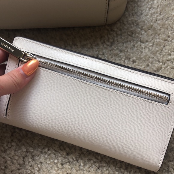 Kate Spade | White Bag & Wallet Bundle - Picture 6 of 7